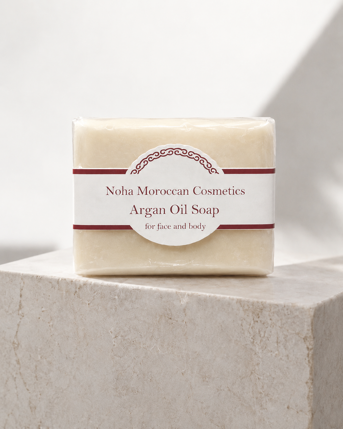 Sabon de argan | argan oil based soap (face&body