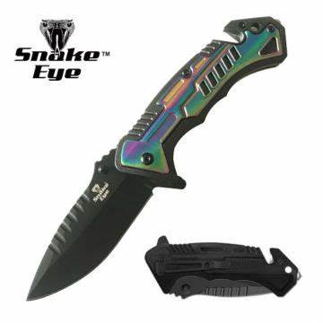 SE-1012RB RAINBOW HEAVYWEIGHT KNIFE