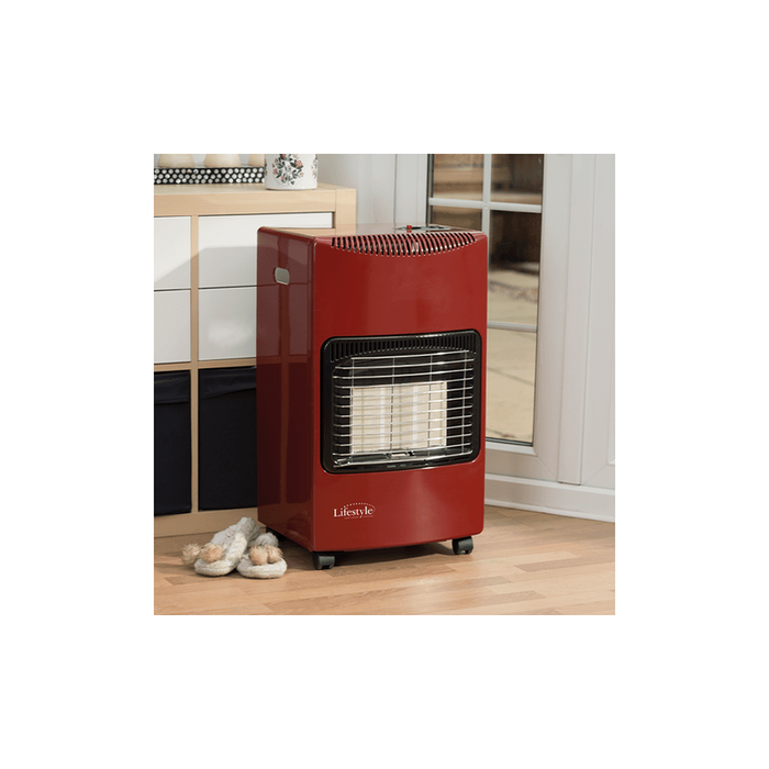 Seasons Warmth Portable Calor Gas Heater Red