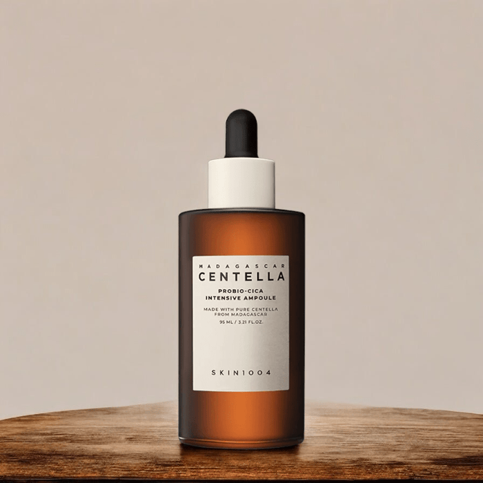 SKIN1004 Madagascar Centella Probio - Cica Intensive Ampoule. SKIN1004 مدغشقر كينتيلا بروبيو سيكا أمبولة مكثفة - Princess Cosmetics Qatar