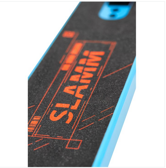 SLAMM CLASSIC MINI STUNT SCOOTER- BLUE -