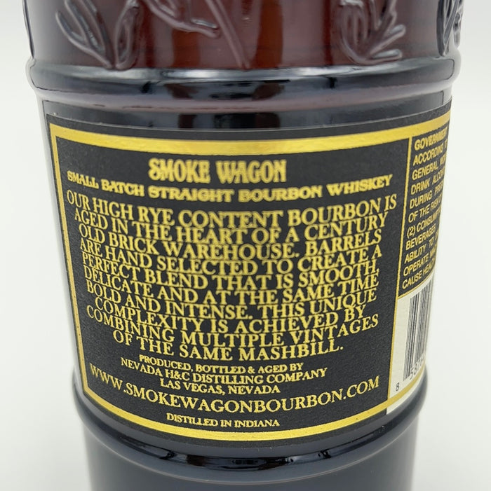 SMOKE WAGON SMALL BATCH STRAIGHT BOURBON