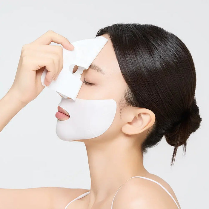S.Nature Aqua Squalane Moisturizing Cream Wrapping Mask (1 Sheet) قناع تغليف كريمي مرطب من إس. ناتشر أكوا سكوالين - Princess Cosmetics Qatar