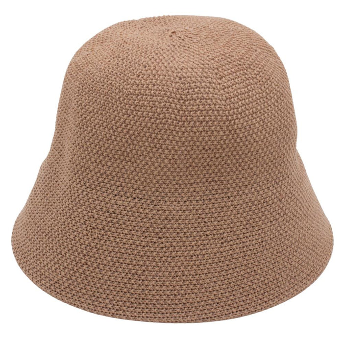 Soft Knit Bucket Hat