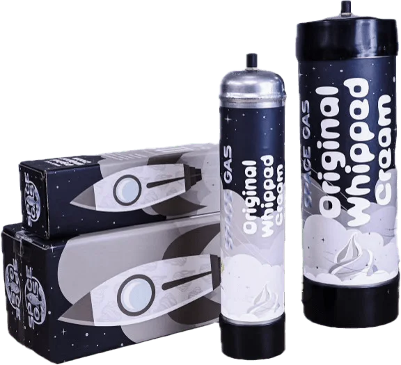 SPACE GAS CREAM CHARGER | 4.4L