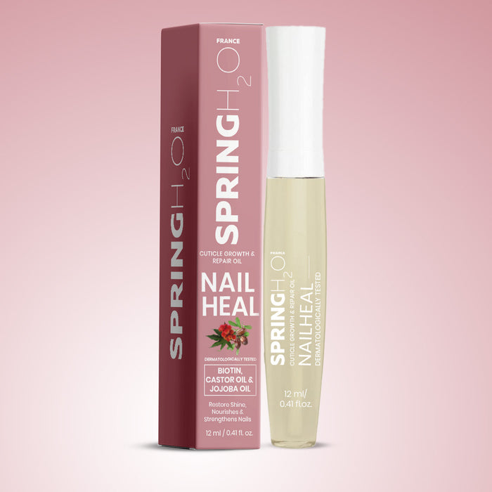 Spring H2O Charcoal Face Wash, Matte Lipstick, Intense Kajal & Nail Repair Oil