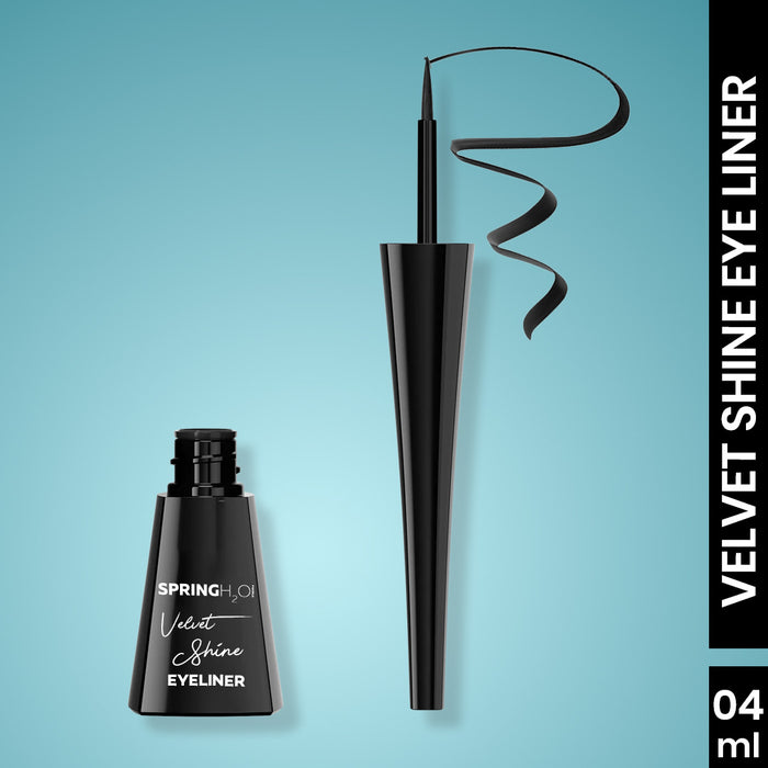 SPRING H2O Gold Facial, Gold Bleach, Charcoal Face Wash & Eyeliner