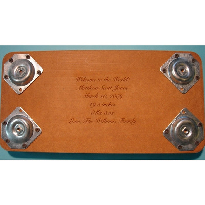Step Stool-Train Motif on White