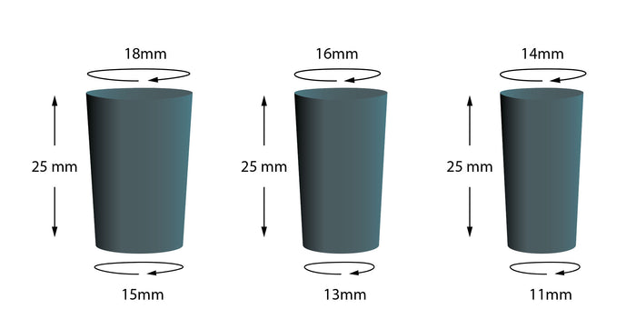 Surfski Bungs (Bags of 10)