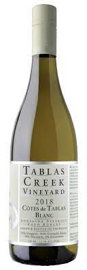 TABLAS CREEK COTES DE TABLAS BLANC PASO ROBLES
