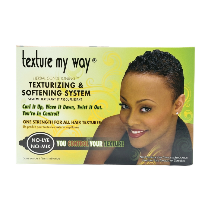 texture my way Texturizing & Softening Kit