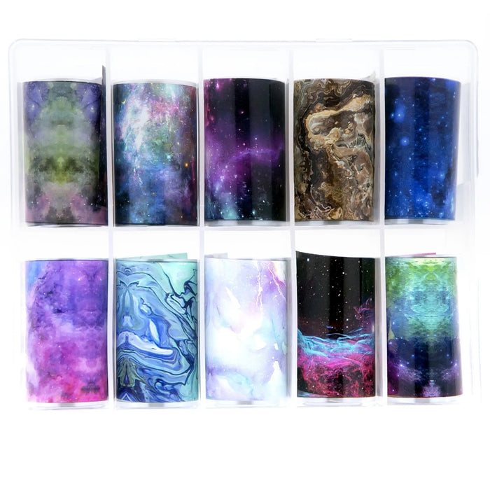 TFS-9 Cosmic Selection of Transfer Foils Naio Nails
