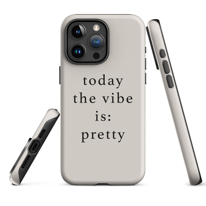 Matte / iPhone 15 Pro Max / Tan