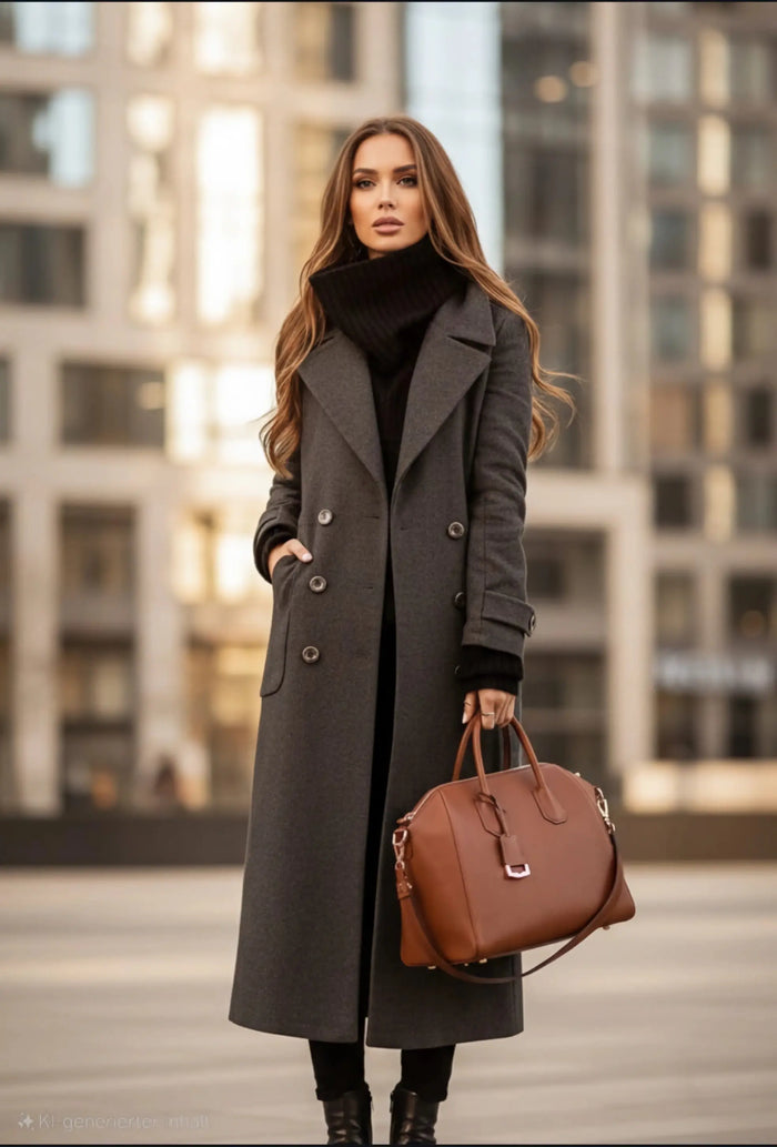 Thick Wool Women's Coat Dream World