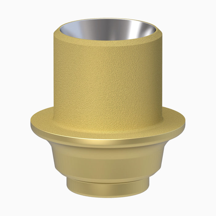 TiLobe® ANGLEBase®, RD, Non-Engaging, Ø4.1/4.5, H4.0 x C1.0 mm