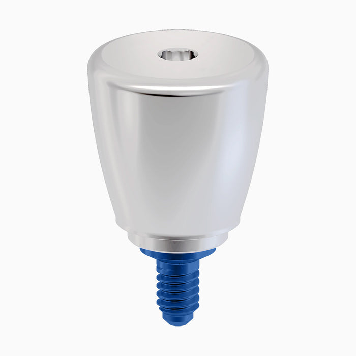TiLobe® Healing Abutment, RD, Concave, Ø5.0 x C5.0 mm