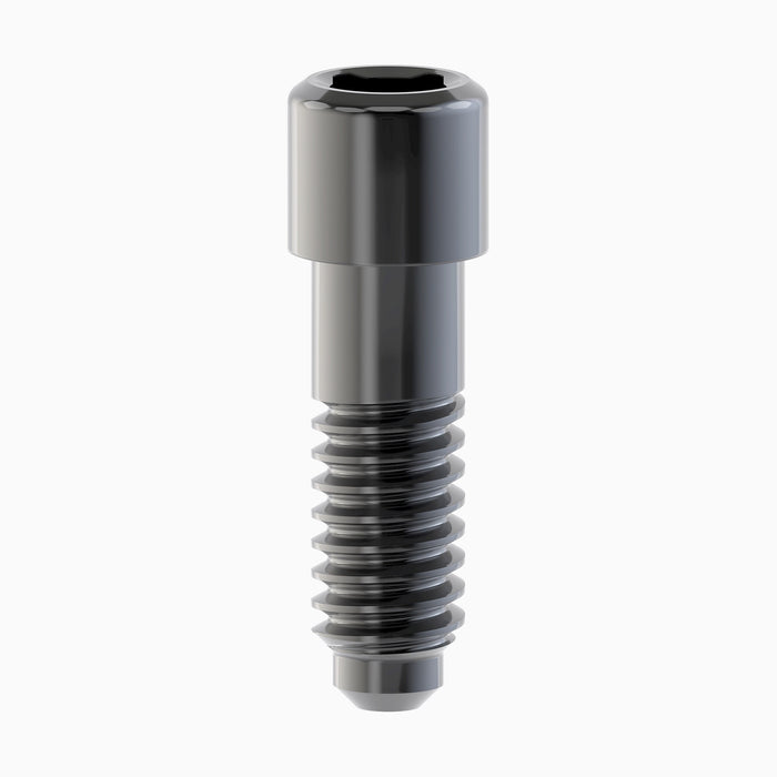 TiLobe® Screw, TiBase/Blank DLC, Quad Driver