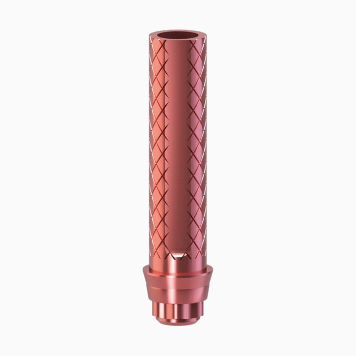 TiLobe® Titanium Temporary Abutment, RD, 4.5, Engaging
