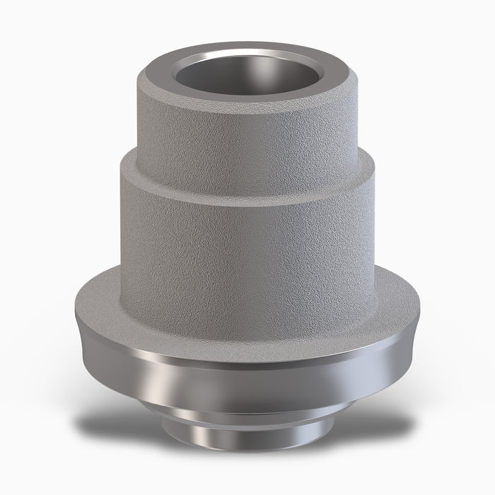 TiLobeMAXX™ TiLobe® TiBase Abutment, Non-Engaging, Ø6.0, C1.0 mm