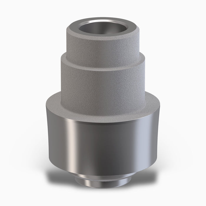 TiLobeMAXX™ TiLobe® TiBase Abutment, Non-Engaging, Ø6.0, C3.0 mm