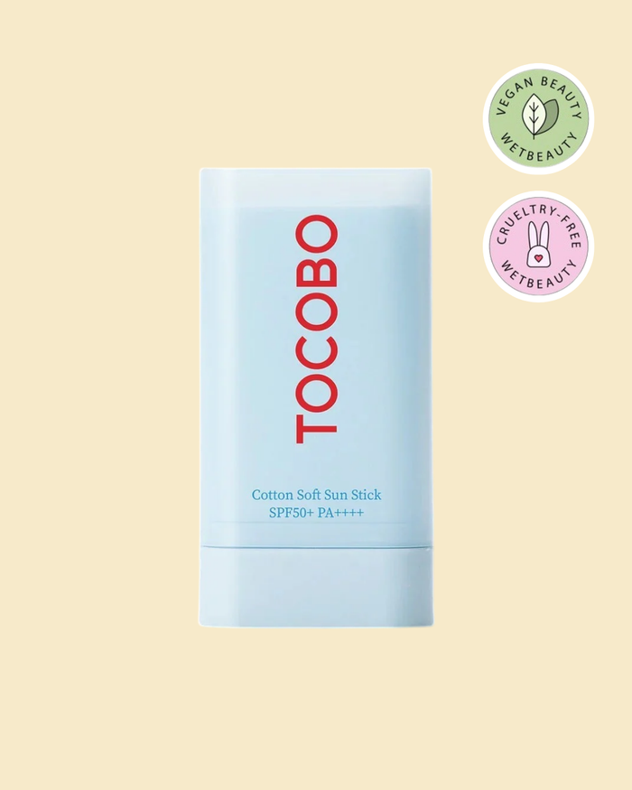 TOCOBO Cotton Soft Sun Stick SPF50 PA++++