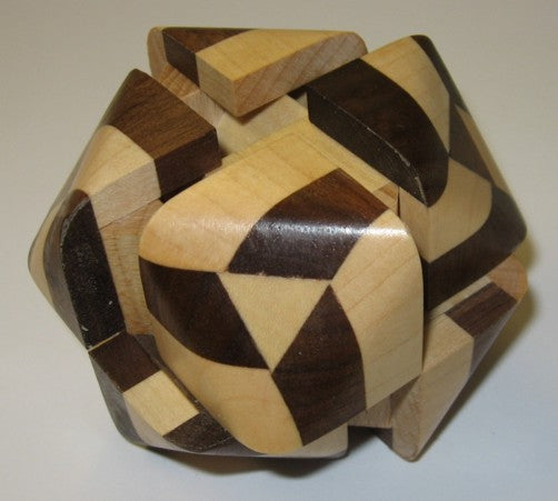 Truncocta Oval 2 Interlocking Puzzle B