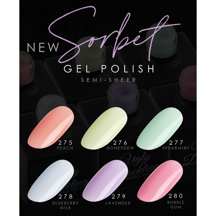 UD Gel Polish - 280 Bubble Gum