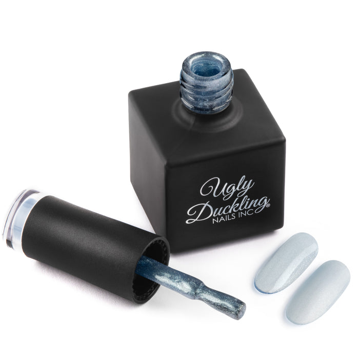 UD Gel Polish - 357 Blue Topaz (Crystal Cat Eye)-Gel Polish-UGLY DUCKLING-Gel Essentialz