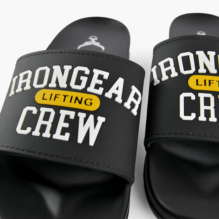 Unisex IRONGEAR Lifting Crew Slides - IRONGEAR Fitness