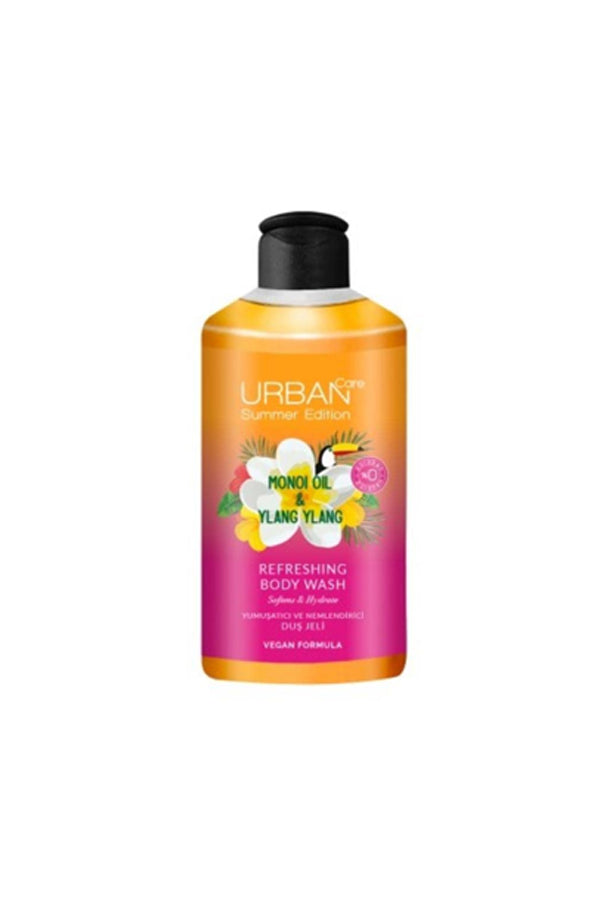 Urban Care Summer Edition Monoi Oil & Ylang Ylang Refreshing Body Wash 500 ml - Aegean Vibe