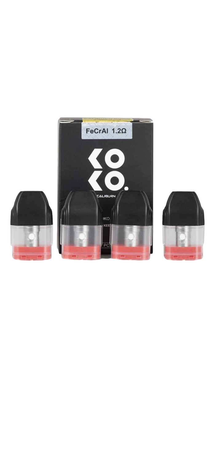 UWELL CALIBURN KOKO REPLACEMENT POD 1.2ohm | 4PK