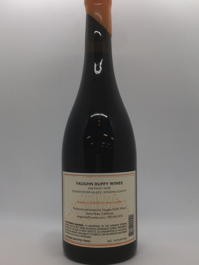 VAUGHN DUFFY PINOT NOIR RRV
