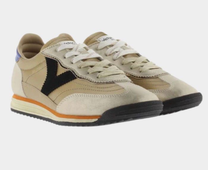 Victoria -RETRO Gold Metal Trainer