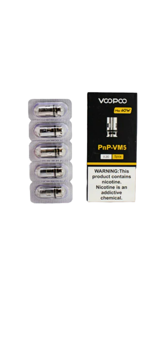 VOOPOO VINCI COIL PnP-VM5 MESH 0.2ohm | 5PK