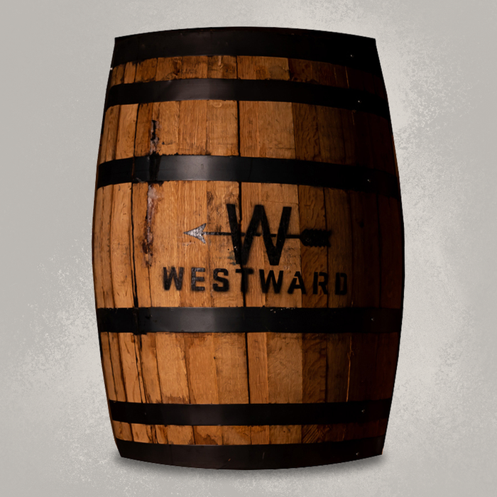 WESTWARD SINGLE BARREL 100 PROOF