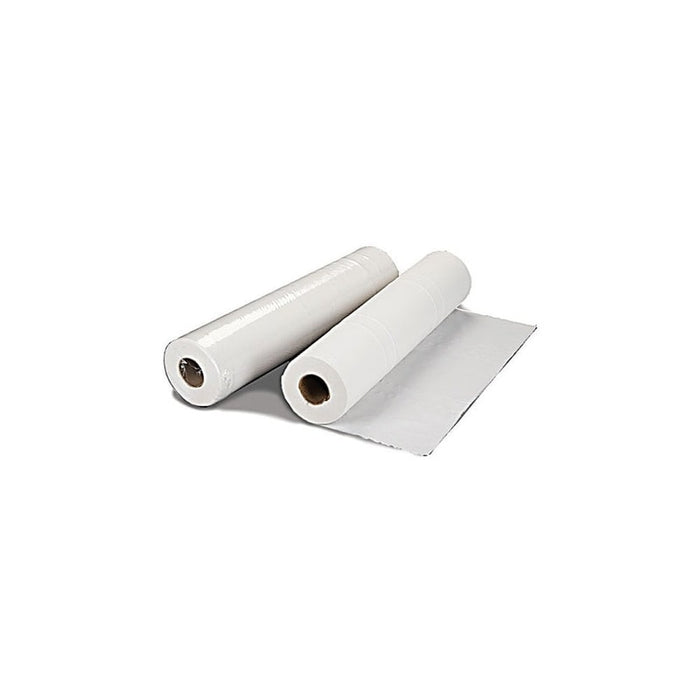 White Hygiene Couch Rolls Per/6