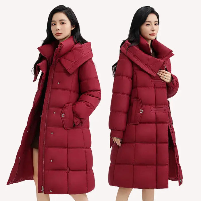 Fashionable Slim-fit Women's Coat Dream World