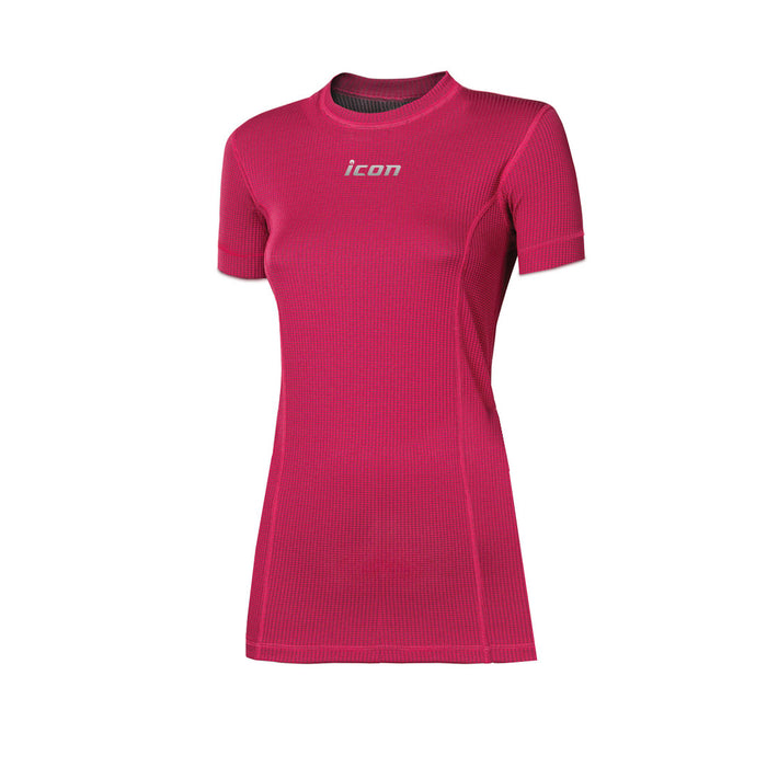 Women's Short Sleeve MicroSense Performance Base Layer