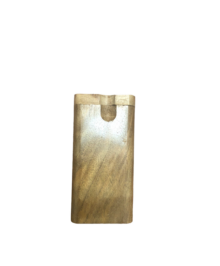 WOOD DUGOUT 4"