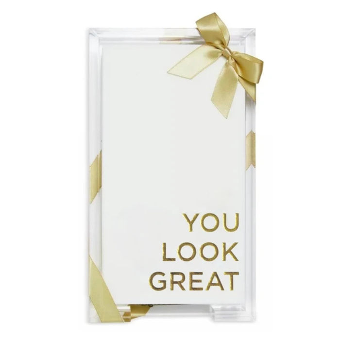 You Look Great Guest Hostess Set - Becket Hitch