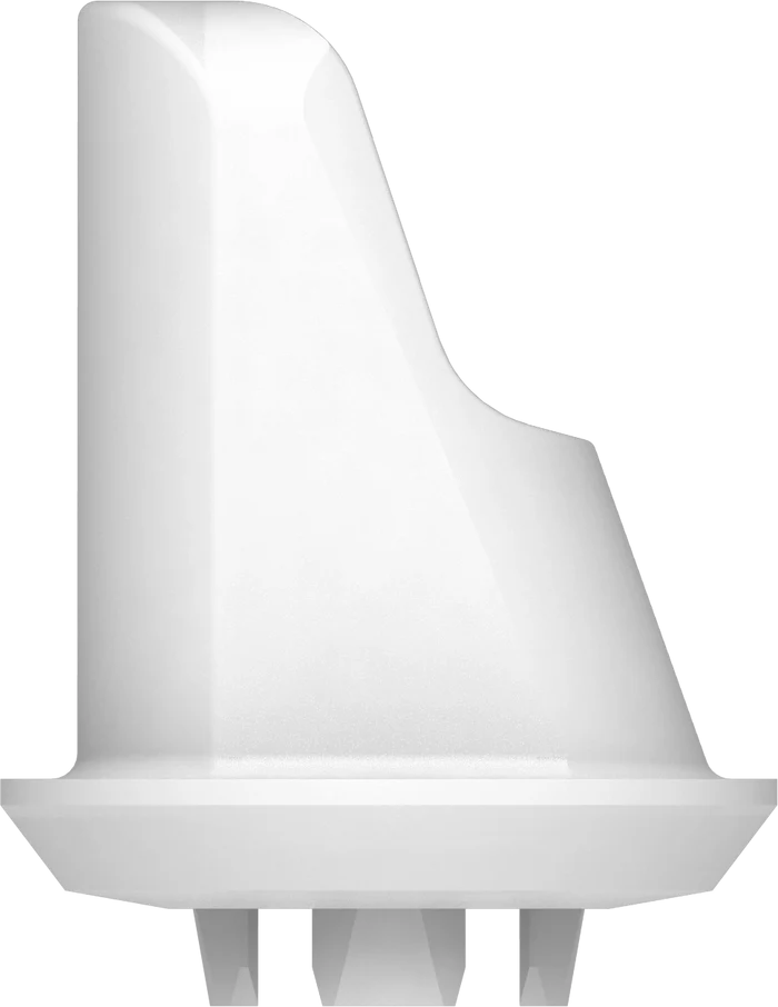 ZERAMEX® XT Abutment, WB Angular 15° , 1 mm (incl.0 Screw)