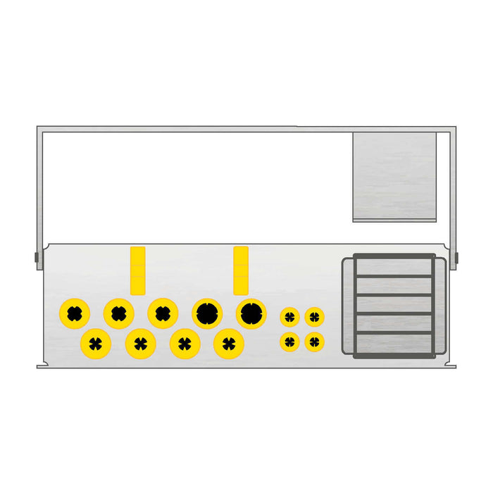 ZERAMEX-XT Prosthetics Tray