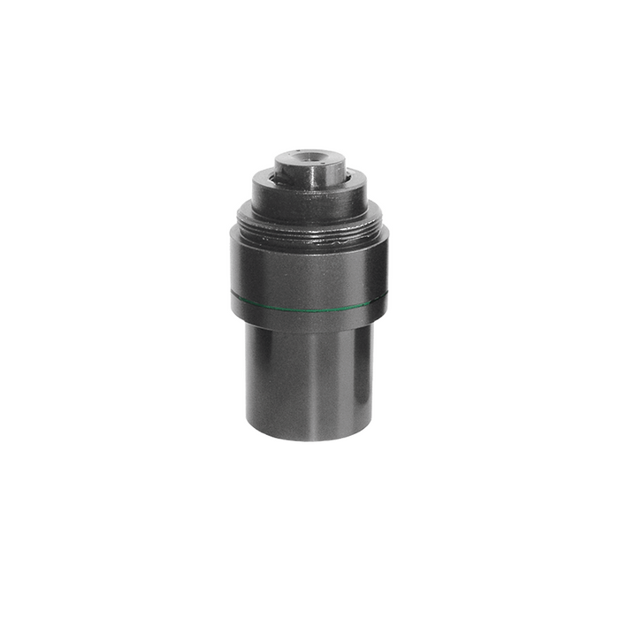 0.28X Microscope Video Camera Coupler C-Mount Adapter Eyetube Diameters 23.2mm 30mm 30.5mm, SKU CP13011101, three quarter front view
