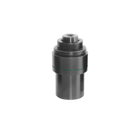 0.28X Microscope Video Camera Coupler C-Mount Adapter Eyetube Diameters 23.2mm 30mm 30.5mm, SKU CP13011101, three quarter front view