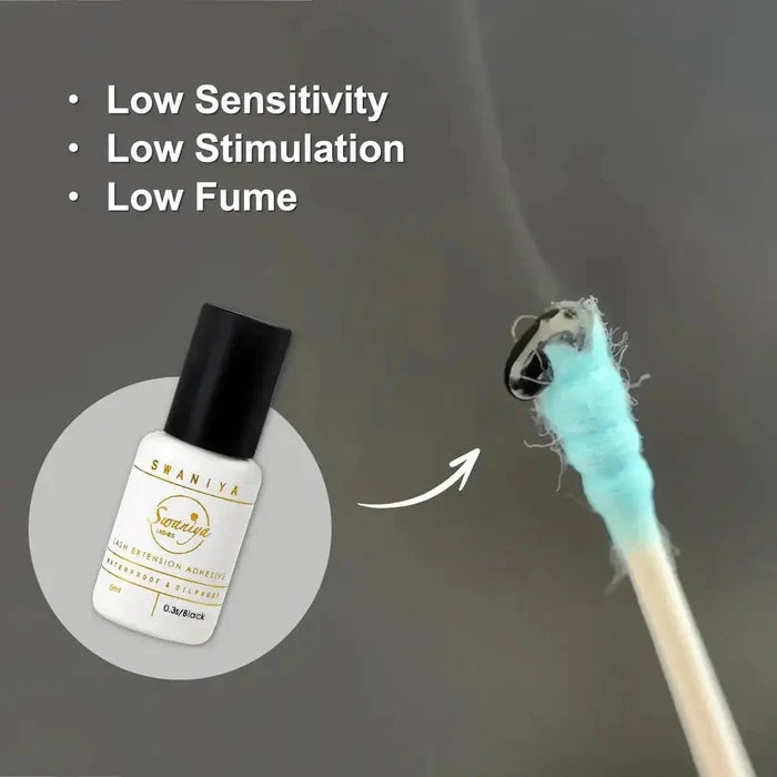 Eyelash Extension Glue 0.3s dry| Swaniya Lashes