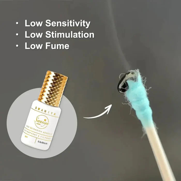 Lash Extensions Glue 0.5s dry| Swaniya Lashes