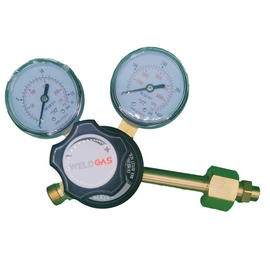 10 Bar 2 Gauge Single Stage CO2 Regulator Side Entry