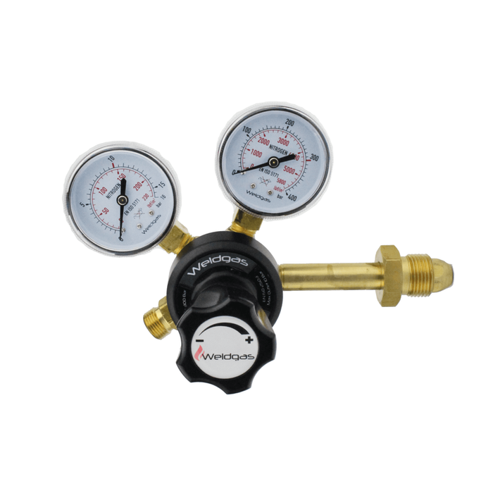 10 Bar 2 Gauge Single Stage Nitrogen Regulator