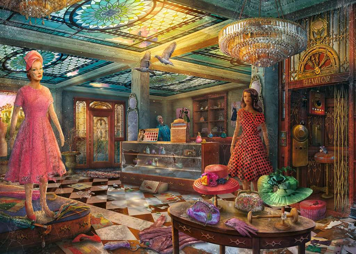 1000 Piece Jigsaw Puzzle - Abandoned Series: Deserted Department Store | Ravensburger