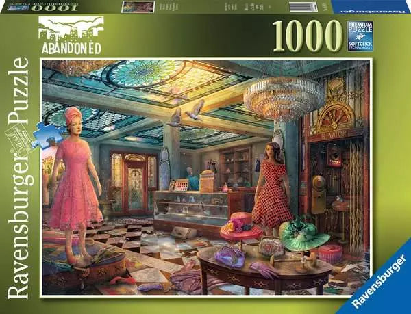 1000 Piece Jigsaw Puzzle - Abandoned Series: Deserted Department Store | Ravensburger
